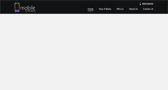 Desktop Screenshot of mobiledukaan.com