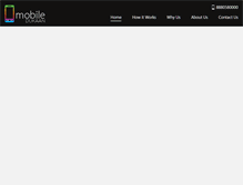 Tablet Screenshot of mobiledukaan.com